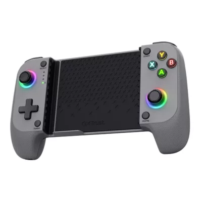 TRUST  GXT 735G Mylox - Manette de jeu - sans fil - Bluetooth - gris - pour Android, iOS 