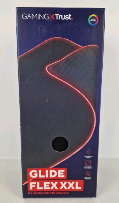 TRUST  Gxt 764 Glide-flex Xxl Mouse Pad 93x30 Cm Noir