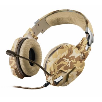 TRUST  GXT322D Carus Gaming Headphones - Desert