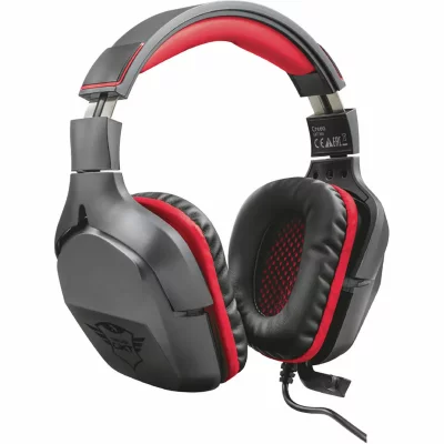 TRUST  gxt344 creon headset - noir noir