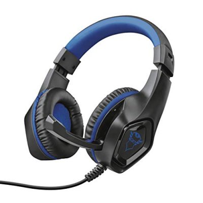 TRUST  Gxt404b Rana Ps4 Gaming Headset Noir,Bleu