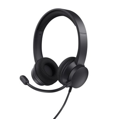 TRUST  Hs-260 Usb Headphones With Microphone Noir