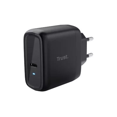 UNISEX Trust Maxo 65w Usbc Wall Charger Argent&eacute;