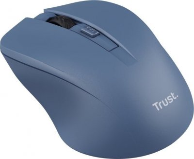 TRUST  MYDO SILENT Souris radio optique bleu 4 Boutons 1800 dpi