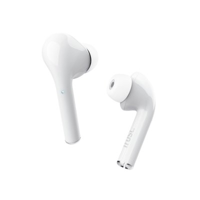 TRUST  nika touch auriculares bluetooth blancos