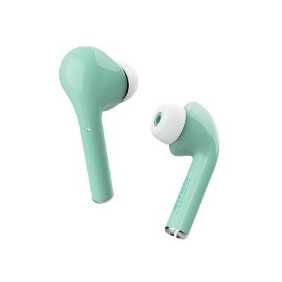 TRUST  Nika Touch &Eacute;couteurs Bluetooth sans fil version chic Turquoise