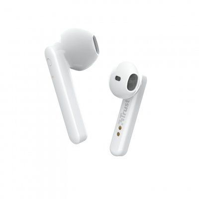 TRUST  Primo Bluetooth Headphones Blanc