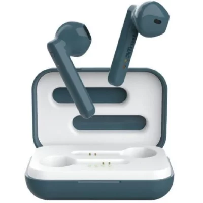 TRUST  Primo Touch &Eacute;couteurs Bluetooth sans Fil Bleu