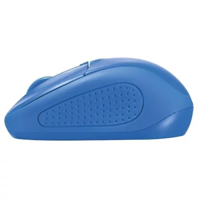 TRUST  primo wireless mouse - bleu