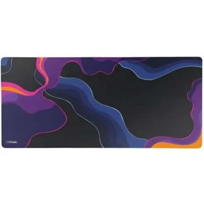 TRUST  tapis de souris gamer - Noir bleu