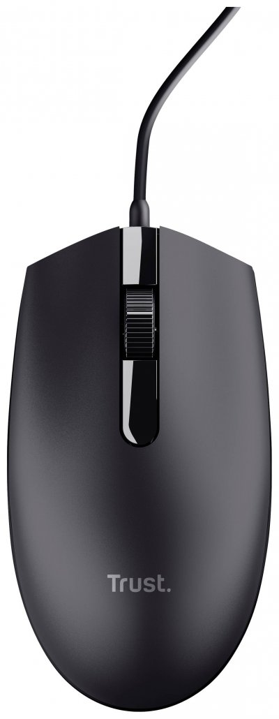 TRUST  TM-101 souris Ambidextre USB Type-A Optique 1200 DPI