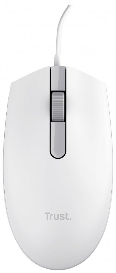 TRUST  TM-101W souris Ambidextre USB Type-A Optique 1200 DPI