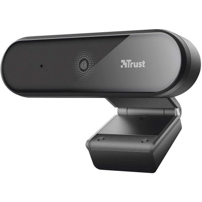 TRUST  Tyro webcam 1920 x 1080 pixels USB Noir