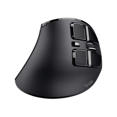 TRUST  Voxx Wireless Ergonomic Mouse Noir