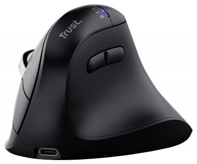 TRUST  Vyran souris Universel Droitier RF sans fil + Bluetooth Optique 4800 DPI