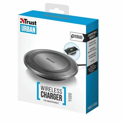 TRUST  Yudo Chargeur Sans Fil Pour Smartphones