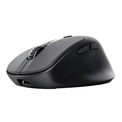 TRUST  Zevo souris Universel Droitier RF sans fil + Bluetooth Optique 4000 DPI