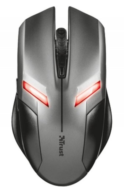 TRUST  Ziva - Souris - 6 boutons - filaire - USB 
