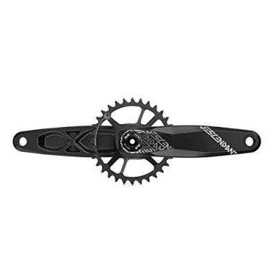 TRUVATIV  Descendant 6K Eagle 12sp MTB Chainset - Noir} - 32t}, Noir}