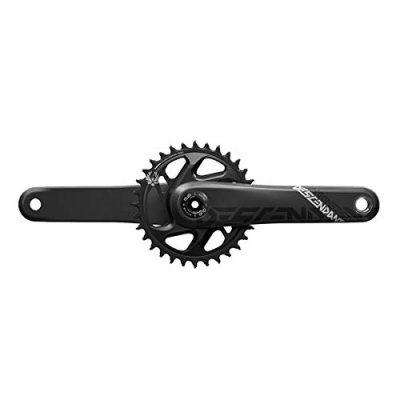 TRUVATIV  Descendant Carbon Eagle Dub Crankset Noir 175 mm / 32t