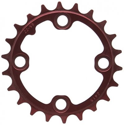 Truvativ mtb - plateau - rouge 2014 plateau vtt