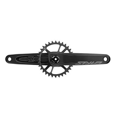TRUVATIV  Stylo 6k Eagle Dub Crankset Noir 175 mm / 32t