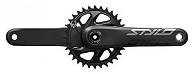 TRUVATIV  Stylo Carbon Eagle Dub Boost Crankset Noir 175 mm / 32t