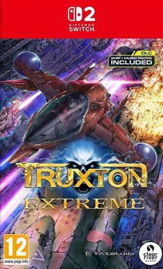 [CLEAR RIVER] Truxton Extreme - Jeu Nintendo Switch 2
