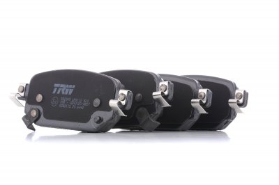 TRW  GDB2172 - Kit de plaquettes de frein, frein &agrave; disque