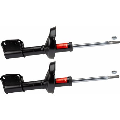 TRW  Jeu de 2 amortisseurs JGM243T RENAULT CLIO