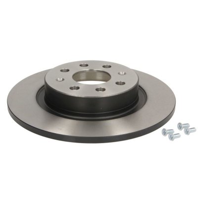 TRW  Jeu de 2 disques de frein DF4740 FIAT GRANDE
