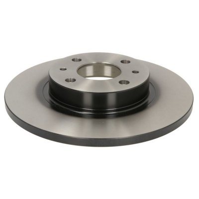 TRW  Jeu de 2 disques de frein DF6231 FIAT PANDA