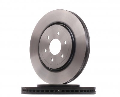 TRW  Jeu de 2 disques de frein DF6425 NISSAN PATHFINDER