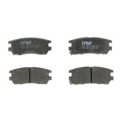 TRW  Jeu de plaquettes de frein arri&egrave;re GDB1127 MITSUBISHI PAJERO
