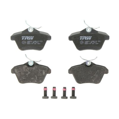 TRW  Jeu de plaquettes de frein arri&egrave;re GDB1147 ALFA ROMEO 156