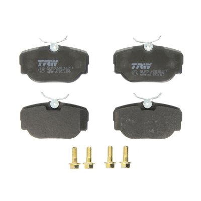 TRW  Jeu de plaquettes de frein arri&egrave;re GDB1155 LAND ROVER DISCOVERY