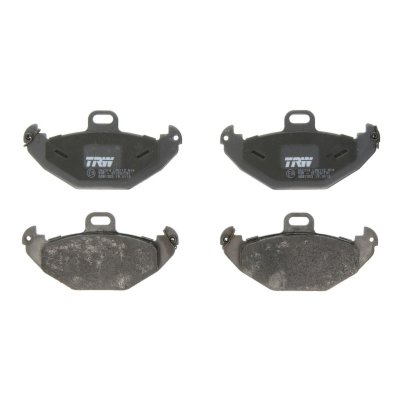 TRW  Jeu de plaquettes de frein arri&egrave;re GDB1353 RENAULT LAGUNA
