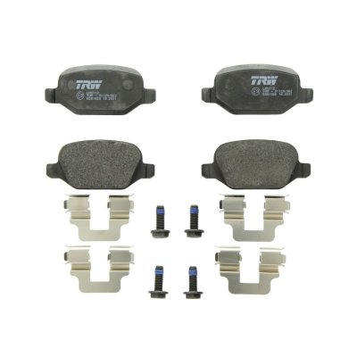 TRW  Jeu de plaquettes de frein arri&egrave;re GDB1520 ALFA ROMEO 156