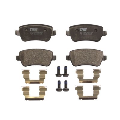TRW  Jeu de plaquettes de frein arri&egrave;re GDB1638 FIAT CROMA