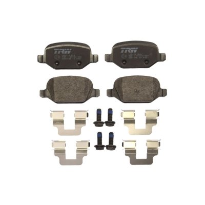 TRW  Jeu de plaquettes de frein arri&egrave;re GDB1646 ALFA ROMEO 156