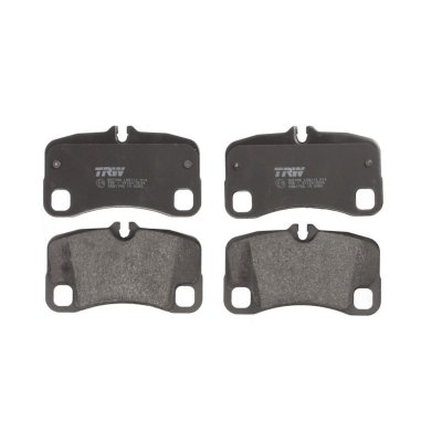TRW  Jeu de plaquettes de frein arri&egrave;re GDB1792 PORSCHE 911