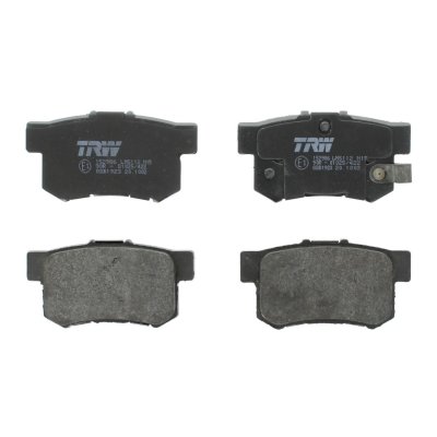 TRW  Jeu de plaquettes de frein arri&egrave;re GDB1923 FIAT SEDICI