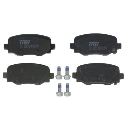 TRW  Jeu de plaquettes de frein arri&egrave;re GDB2116 JEEP RENEGADE