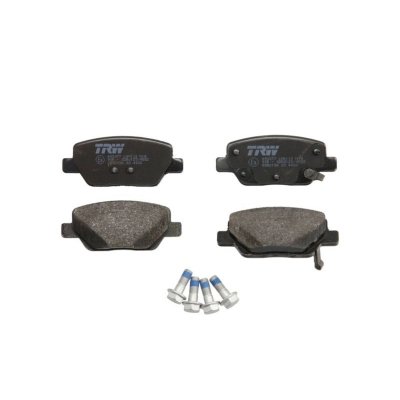 TRW  Jeu de plaquettes de frein arri&egrave;re GDB2156 FIAT TIPO