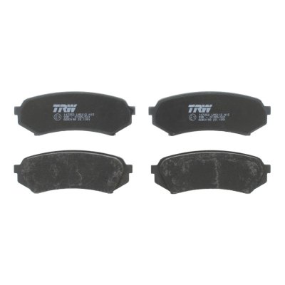 TRW  Jeu de plaquettes de frein arri&egrave;re GDB3198 TOYOTA LAND CRUISER