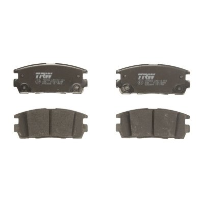 TRW  Jeu de plaquettes de frein arri&egrave;re GDB3566 CHEVROLET CAPTIVA