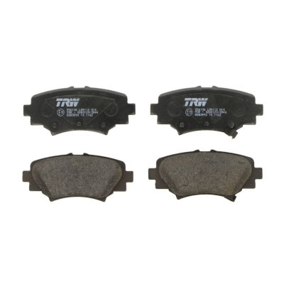 TRW  Jeu de plaquettes de frein arri&egrave;re GDB3593 MAZDA 3