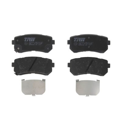 TRW  Jeu de plaquettes de frein arri&egrave;re GDB3636 HYUNDAI TUCSON