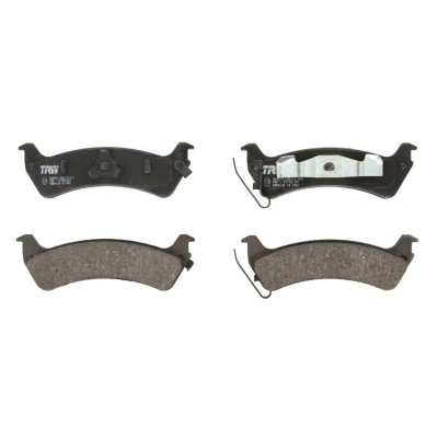 TRW  Jeu de plaquettes de frein arri&egrave;re GDB4124 JEEP GRAND CHEROKEE