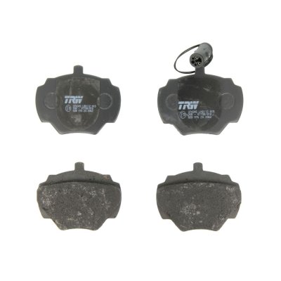 TRW  Jeu de plaquettes de frein arri&egrave;re GDB976 LAND ROVER DEFENDER
